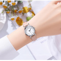 Belt strap quartz watch fashion color women's watches